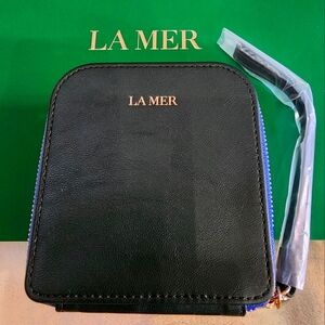 La Mer Cosmetic Bag / Wristlet Case